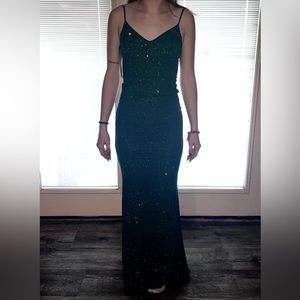 Green Sparkly Dress